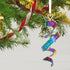 Hallmark Keepsake Christmas Ornament 2021, Love Is Love Iridescent Swirl, Metal