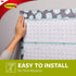 Command Poster Hanging Strips, 136-Strips, Decorate Damage-Free