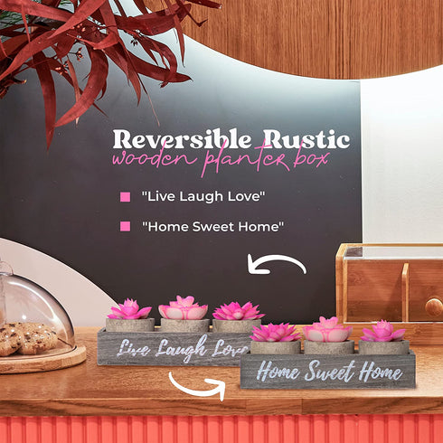 Kawaii Room Decor 3 Rustic Set Bathroom Decor Home Decor Kitchen Coffee Table Artificial Plants Table Centerpieces Dining Room Book Shelf Decor Bathroom