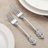 KEAWELL Gorgeous Dinner Fork, Set of 4, 18/10 Stainless Steel, 8 Inches, Dishwasher Safe, Mirror Polished, Silverware Fork Set