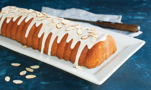Nordic Ware Cinnamon Bread Loaf Pan and Almond Loaf Pan