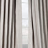 HPD Half Price Drapes BOCH-LN185-P Faux Linen Room Darkening Curtain (1 Panel) 50 X 84, BOCH-LN1858-84, Clay
