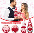 2 Pcs - 18 Inch - Valentine's Day Gnome Plush Dolls Decorations ,Valentines Gnome Decor,Home Table Gnome Ornaments,Valentines Day Gifts for Women