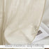 RYB HOME Living Room Sheer Curtains - Solid Linen Semi Sheer Panels Window Decorating Drapes, Rod Pocket Privacy Sheer for Kids Bedroom Playroom Cabin, Warm Beige, W 52 x L 72 inches, Set of 2