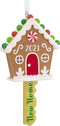 Hallmark New Home Ornament 2021, Gingerbread House Christmas Ornament