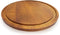 roro Acacia Round Wood Trivet / Charger with Groove (13 Inch x 1, Acacia Brown)