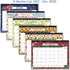 2022 Desk Calendar - Monthly Desk/Wall Calendar, Premium Thick Paper + Corner Protectors - 12 Different Themes 22" — 17", Jan 2022 - Dec 2022, Large Ruled Blocks