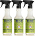 Mrs. Meyer's Multi-Surface Cleaner Spray, Everyday Cleaning Solution for Countertops, Floors, Walls and More, Lemon Verbena, 16 fl oz - Pack of 3 Spray Bottles