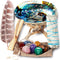 Sage Smudge Kit ~ White Sage Bundle ~ 8 Healing Chakra Stones ~ Abalone Shell & Stand ~ Smudging Feather ~ Cleanse Guide/Blessings ~ Smoke Cleansing Sage Smudge Sticks Healing Growing Manifesting