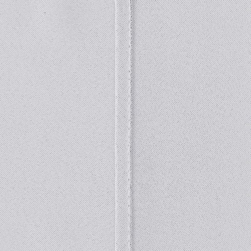 Deconovo Room Darken Curtain Thermal Insulated Blackout Drape Grommet Curtain for Living Room Star White 42x63 Inch 1 Panel