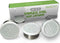 Stainless Steel Food Storage Containers - Dips Condiment Containers - Set of 3 - 7oz - Eco Friendly Lunch Containers - Silicone Lids - Portion Control - Reusable