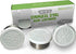 Stainless Steel Food Storage Containers - Dips Condiment Containers - Set of 3 - 7oz - Eco Friendly Lunch Containers - Silicone Lids - Portion Control - Reusable