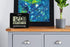 Sharp Atomic Desktop Clock Auto Set Digital Alarm Clock - Atomic Accuracy - Easy to Read Screen with Time/Date/Temperature Display- Perfect for Nightstand or Desk