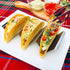 6 Pack Jumbo Taco Holder Stands - Stainless Steel Taco Racks - Metal Taco Trays - Restaurant Grade Stainless Steel for Fuller Sized Tacos - Oven and Dishwasher Safe - Soft and Hard Shell Taco Holders