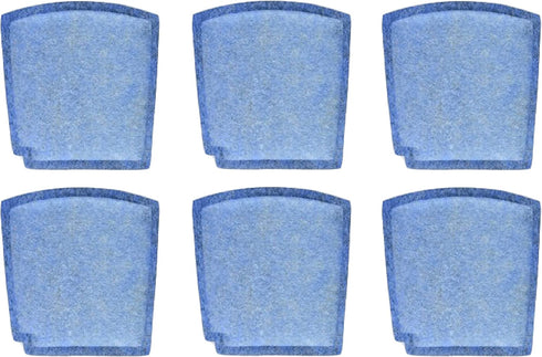 Nispira Carbon Filter Replacement 04234G Compatible with Hamilton Beach TrueAir Room Odor Eliminators 04384, 04386, 04532, 04532GM, 04530, 6 Packs