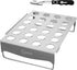 Cave Tools Jalapeno Corer Tool Grill Topper for Cooking Peppers, Chicken Legs & Wings or Chili - 24 Capacity Racks- BBQ Grill and Smoker Accessories, Dishwasher Safe