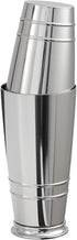 Crafthouse by Fortessa Professional Metal Barware/Bar Tools by Charles Joly, 11" Two-Piece Footed Polished Stainless Steel Boston Cocktail Shaker