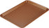 Ayesha Curry Nonstick Bakeware, Nonstick Cookie Sheet / Baking Sheet - 10 Inch x 15 Inch, Copper Brown