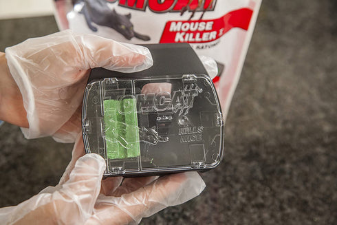 Tomcat Mouse Killer I Tier 1 Refillable Mouse Bait Station, 1 Station with 16 Baits (Bag)