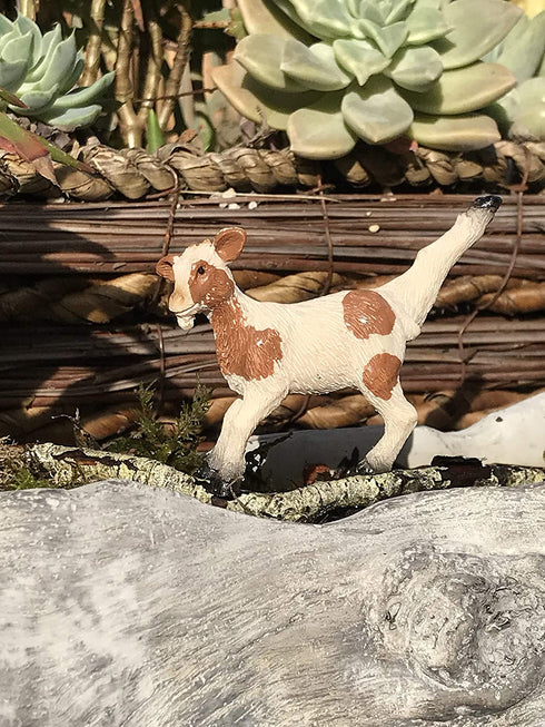 Yoga with Goats Figurines by Bella Haus Designs -Set of Five Goat Statue Action Figures, Goat Yoga Decor- 3? Goat Yoga Poses