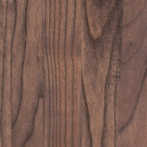 Flash Furniture Rustic Walnut Wood Seat for Colorful Metal Chairs