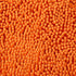 Lavish Home 2 Piece Memory Foam Shag Bath Mat - Orange