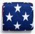 American Flag Throw Blanket - Plush Polyester Fleece United States Blanket, American Flag Home Decor for Veterans - 50"x60"