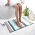 Bathroom Rug Mat, 20"x32", Extra Soft Absorbent Premium Green Bath Rug, Non-Slip Comfortable Bath Mat, Machine Wash Dry, Carpet for Tub, Shower, Bath Room