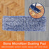 Bona Premium Microfiber Floor Mop, Includes Microfiber Cleaning Pad and Microfiber Dusting Pad