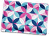 Cool Coolers by Fit + Fresh, Reusable Soft Ice Packs for Baby Bags, Flexible Bottle Ice Pack & Breastfeeding Essentials, Perfect for Breastmilk Storage, 2PK, Berry Geo & Navy