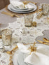 DII Embroidered Christmas Tabletop Collection, Table Runner, 14x54, Snowflake