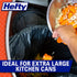 Hefty Strong Large Trash Bags, 30 Gallon, 74 Count