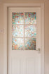 d-c-fix 346-0431 Self-Adhesive Privacy Glass Window Film, Venetian Garden, 17" x 78" Roll,