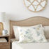 Tommy Bahama | Serenity Palm Collection | Sham - 100% Cotton, Soft & Cozy Bedding with Envelope Closure, Pre-Washed for Extra Comfort, Standard, Blue