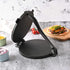 Bioexcel 8-Inch Premium Grade Cast Iron Tortilla Press tortillas Maker with Handle, Black