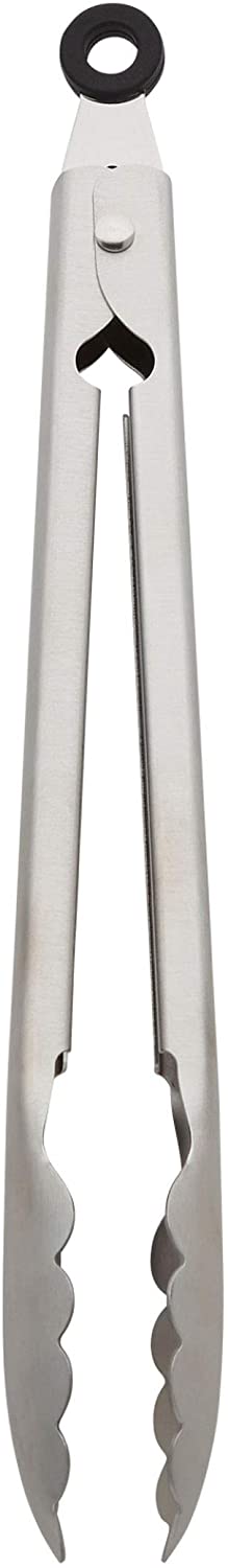 KitchenAid Stainless Steel Utility Tongs, 10.28 Inch