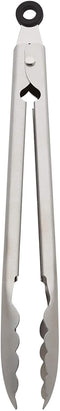 KitchenAid Stainless Steel Utility Tongs, 10.28 Inch