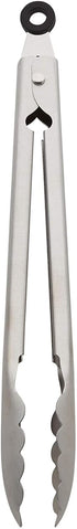 KitchenAid Stainless Steel Utility Tongs, 10.28 Inch