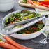 KitchenAid Stainless Steel Utility Tongs, 10.28 Inch