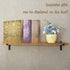 RECUTMS 600 Photo Picture Album PU Leather Cover Slots Album Holds 4x6 Photos 5 Per Page Family Album Gift for Mother Father (Gold S-Leaf)