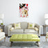 Empire Art Direct Oh Again Frameless Free Floating Tempered Glass Dog Wall Art Ready to Hang, 16 in x 24 in x 0.2