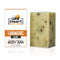 Organic Turmeric Soap Bar (Large 6 Ounce) Made in USA (Turmeric Helps Minimize Acne, Pores, Blemishes) Bright Beautiful Natural Glowing Skin Soap (Spicy Clove Aromatherapy)