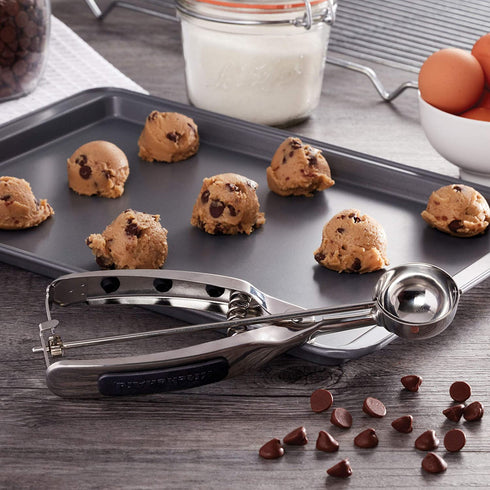 KitchenAid Gourmet Cookie Dough Scoop, One Size, Black