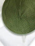 HODJOY placemat, Round Woven placemat for Indoor and Outdoor, 15", Set of 6 (Olive)