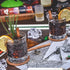 Greenline Goods Whiskey Glasses - 10 Oz Tumbler Set for Seattle lovers, Etched with Seattle Map | Old Fashioned Rocks Glass - Set of 2