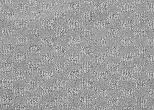 Garland Rug Medallion Area Rug, 5 Ft. Round, Silver