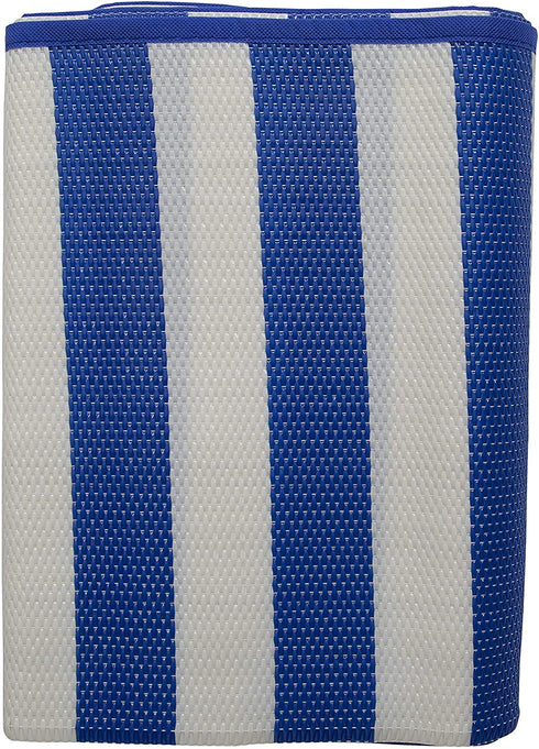 Pacific Play Tents Stansport 507-50 Tatami Straw Ground Mat, Blue, 60" L x 78" W