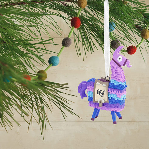 Hallmark Fortnite Loot Llama Christmas Ornament