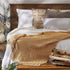 DII Diamond Throw Collection Cotton Woven, 50x60, Honey Gold