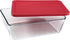 Pyrex Simply Store 11-Cup Rectangular Glass Food Storage Dish